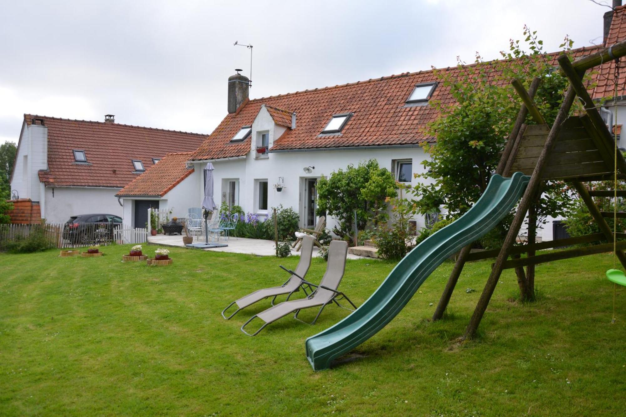 L ' Authentique Bed & Breakfast Pernes-les-Boulogne Ngoại thất bức ảnh