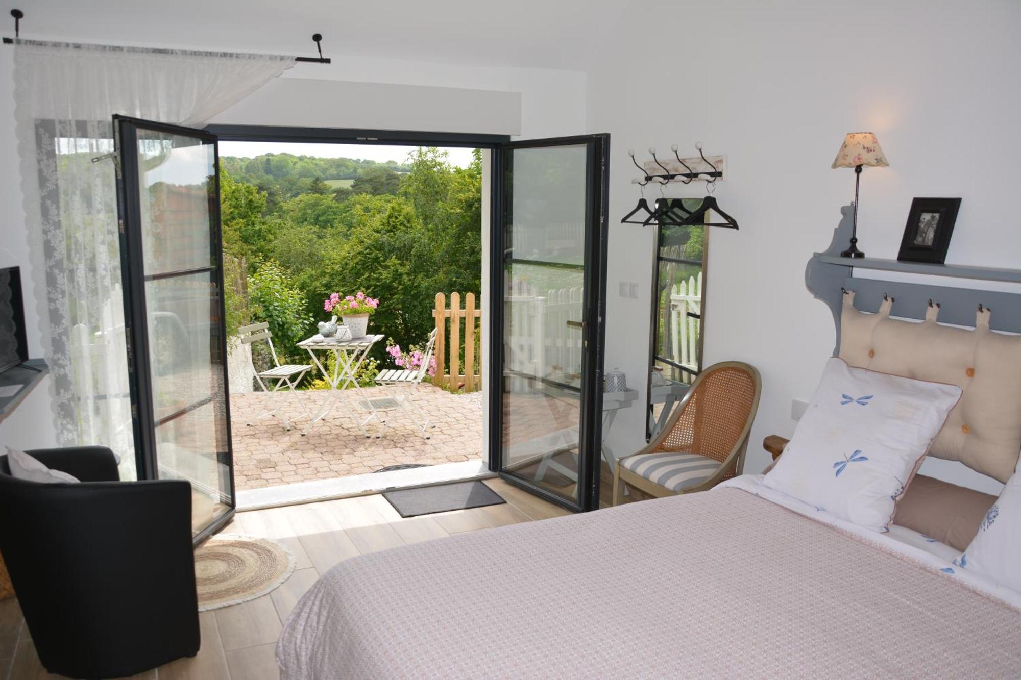 L ' Authentique Bed & Breakfast Pernes-les-Boulogne Ngoại thất bức ảnh