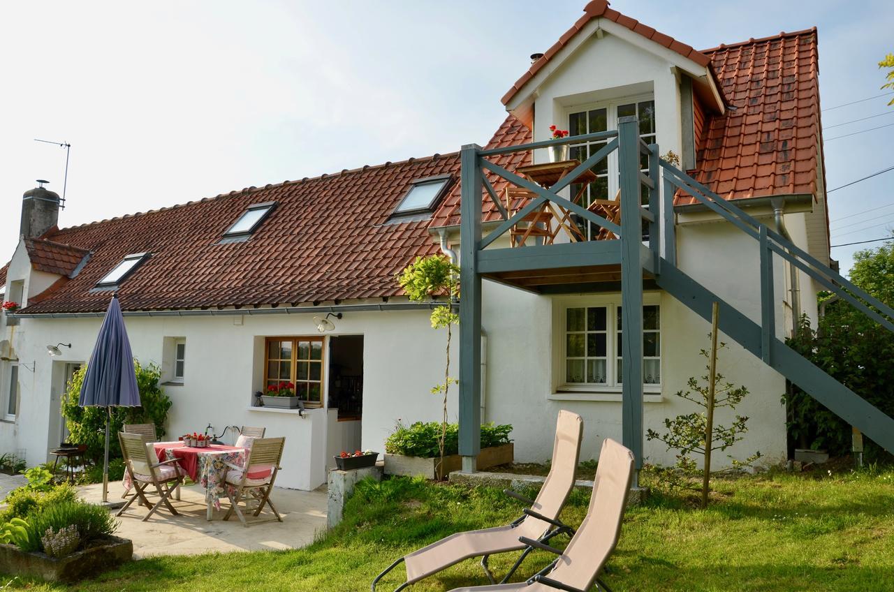 L ' Authentique Bed & Breakfast Pernes-les-Boulogne Ngoại thất bức ảnh